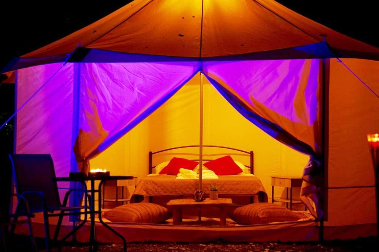 Luxury Lüks kamp alanı Paliouri