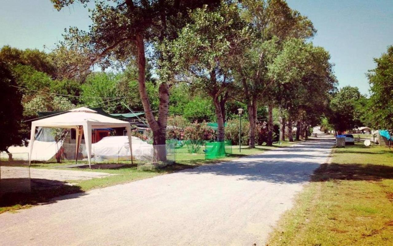 Lüks kamp alanı Luxury