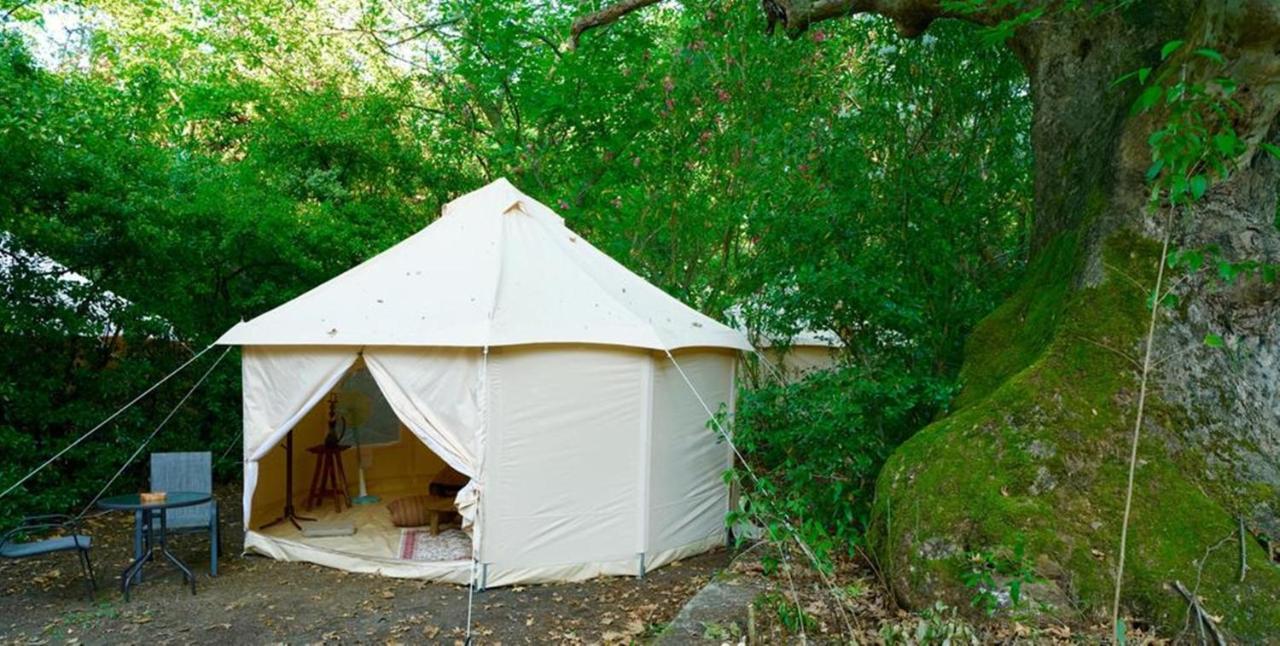 Luxury Lüks kamp alanı Paliouri