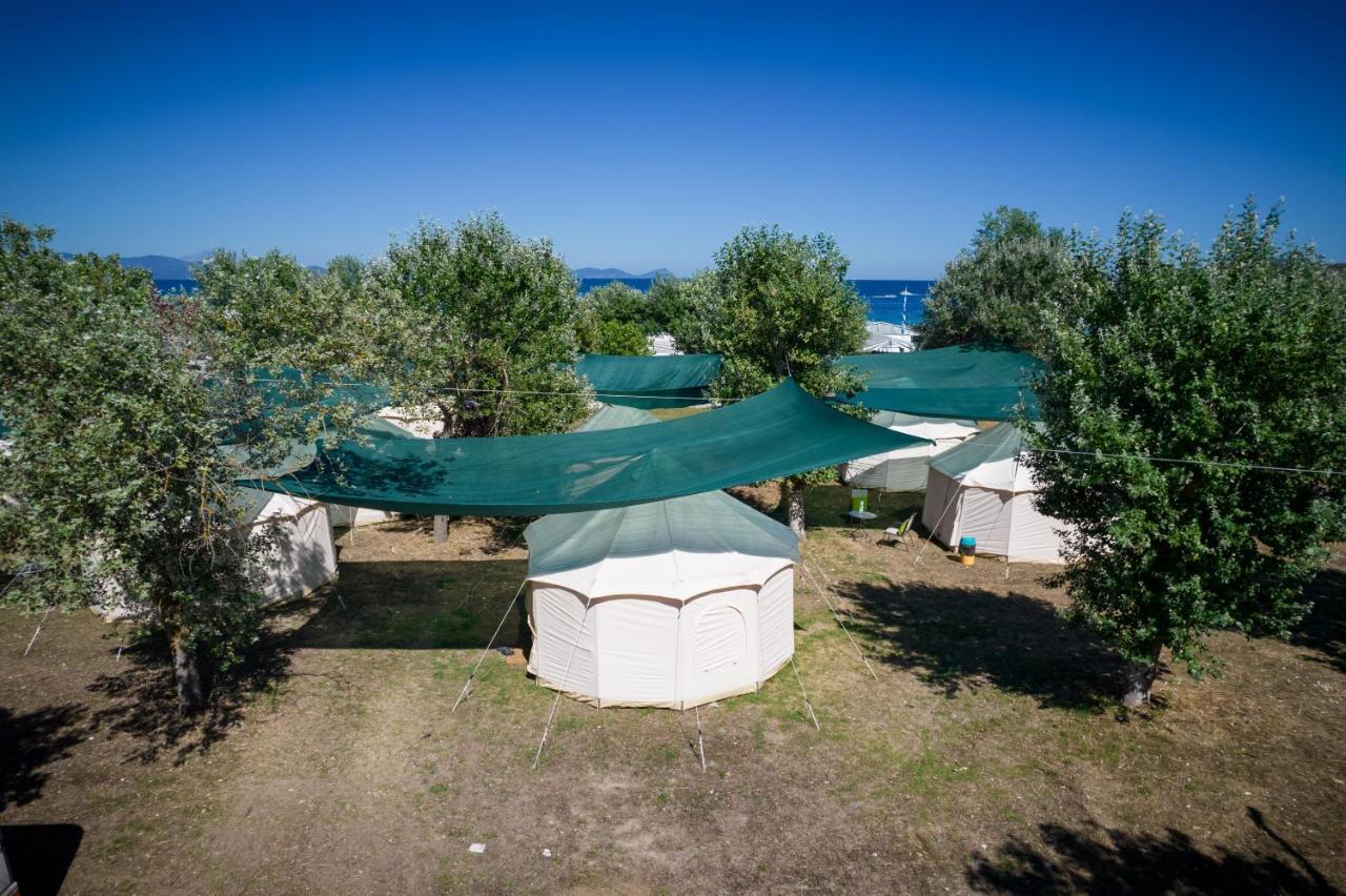 Lüks kamp alanı Luxury