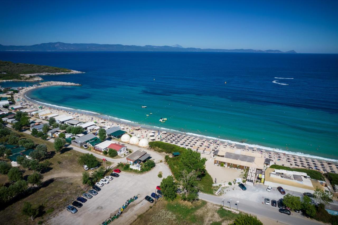 Lüks kamp alanı Luxury *