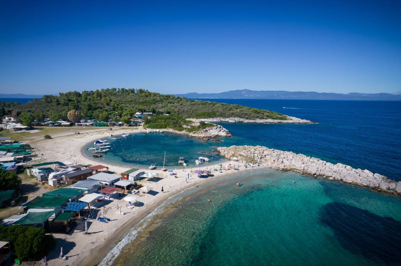 Lüks kamp alanı Luxury