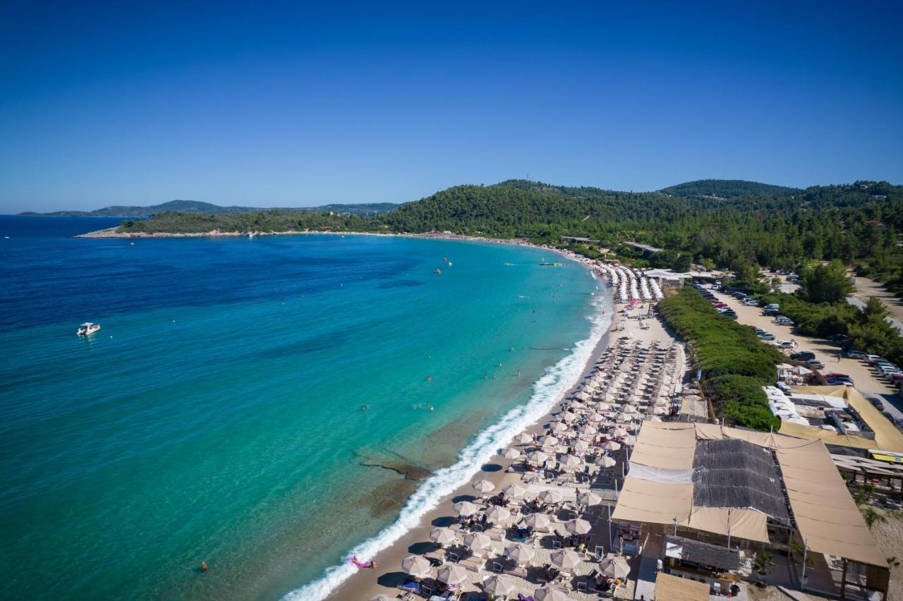 Lüks kamp alanı Luxury Paliouri
