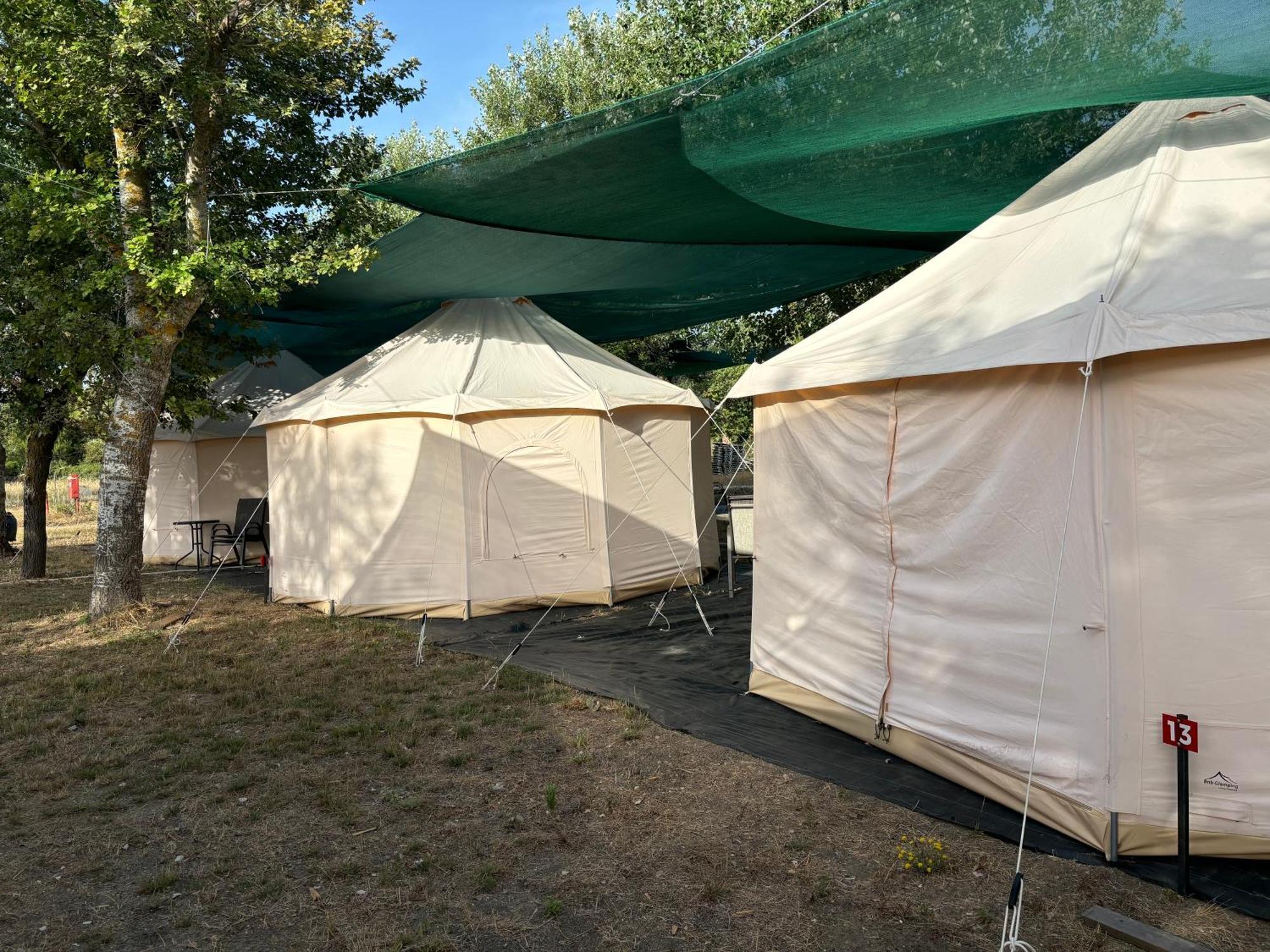 Luxury Luxuszelt Paliouri
