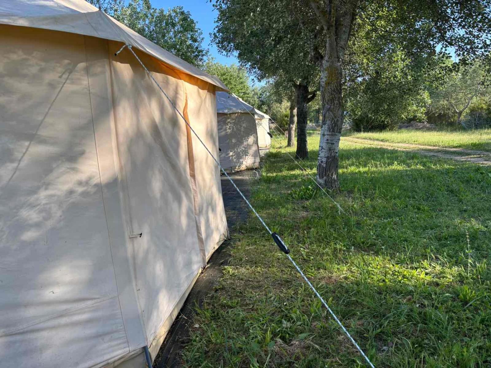 Luxury tent Luxury Paliouri